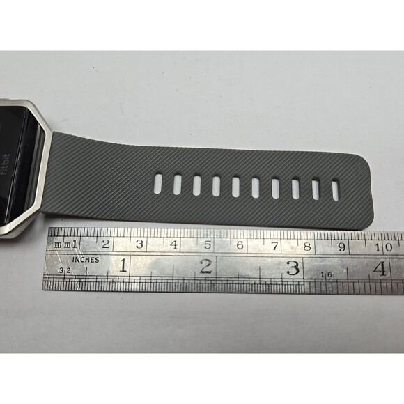 Fitbit Blaze FB502 Smart Fitness Watch Heart Rate Tracker Tested No Charger - Picture 8 of 10